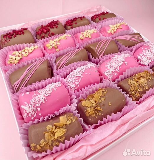 Клубника в шоколаде букеты