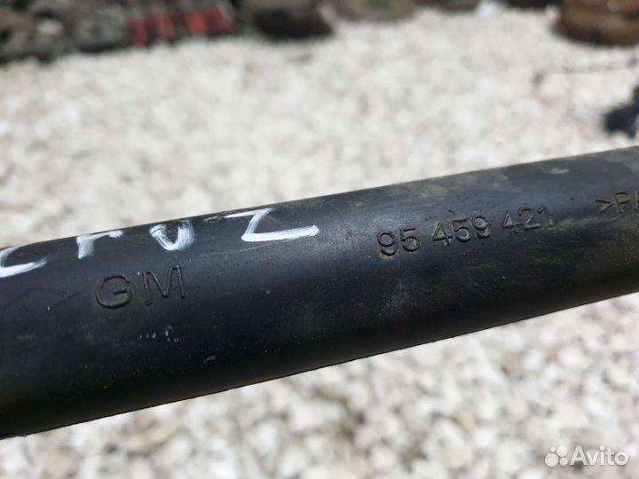 Трубка охлаждения Круз Лачетти