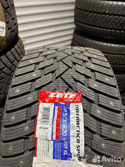 Zeta Antarctica Sport 275/40 R20 и 315/35 R20 106T