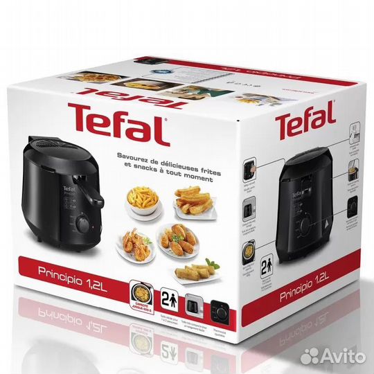 Фритюрница Tefal FF 230831 Principio