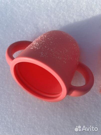 Поильник детский силиконовый посуда детская