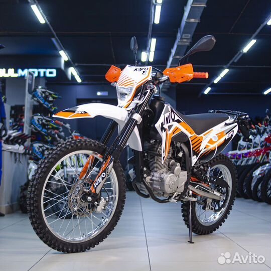 Мотоцикл Kayo (Кайо) T2 250 Enduro PR (Как новый)