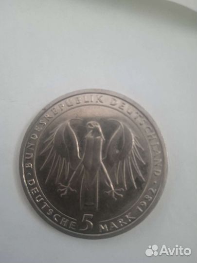5 марок фрг