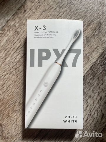 Электронная зубная щетка