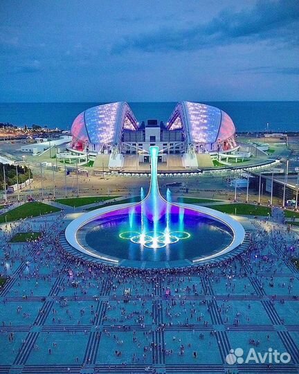 3 курорта красной поляны за один день