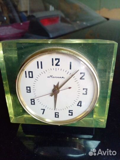 Часы настольные СССР