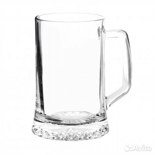 Кружка и бокал для пива