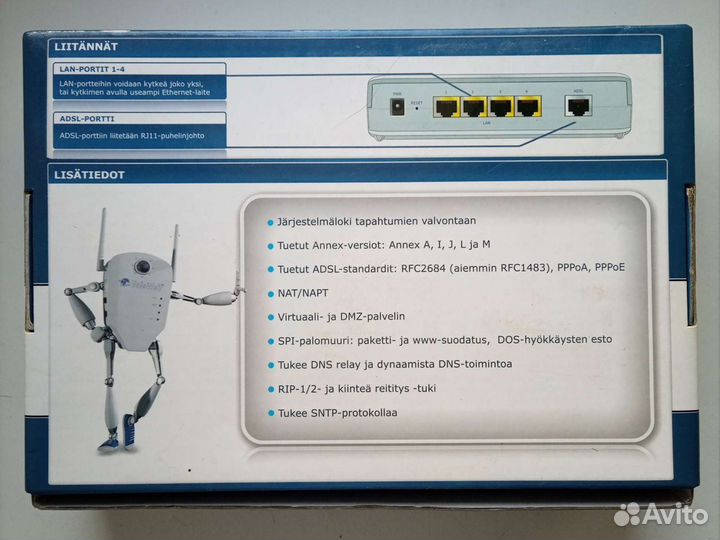 Модем Telewell TW-EA501