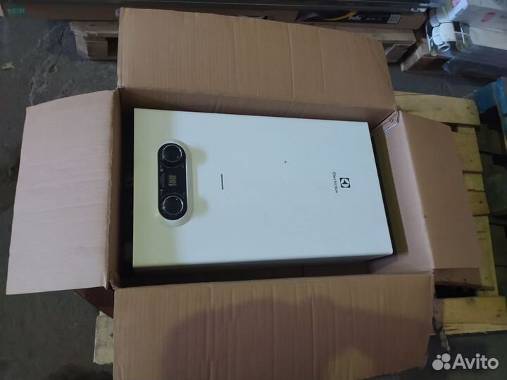 Газовая колонка