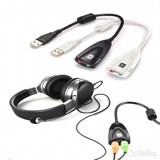 7.1 канальная внешняя звуковая карта