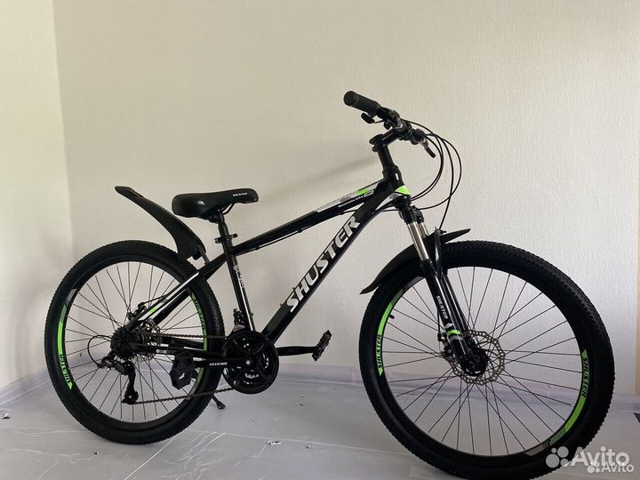 Новый скоростной велосипед Shuster