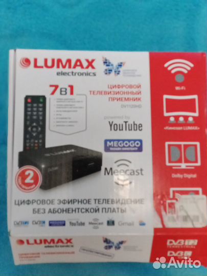 Цифровой тв приёмник