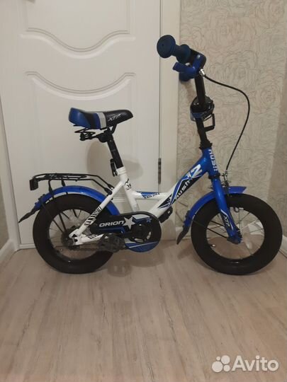 Детский велосипед 12 дюймов