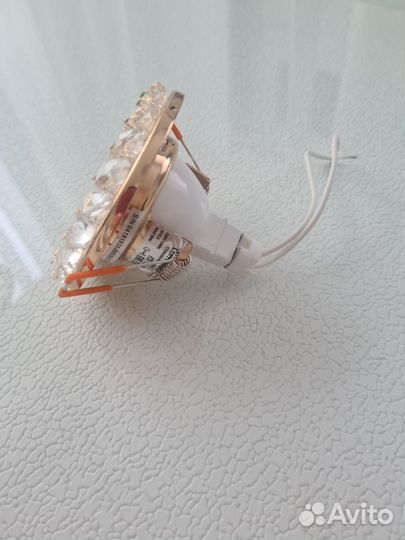 Светильник потолочный встраиваемый