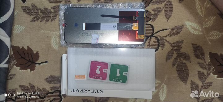 Xiaomi redmi 9a(9c)дисплей