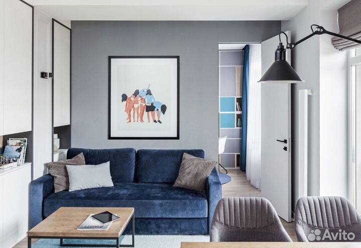 Ремонт квартир под ключ. Отделочные работы