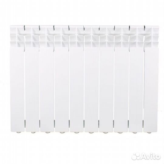 Алюминиевый радиатор oasis ECO 500/80/10