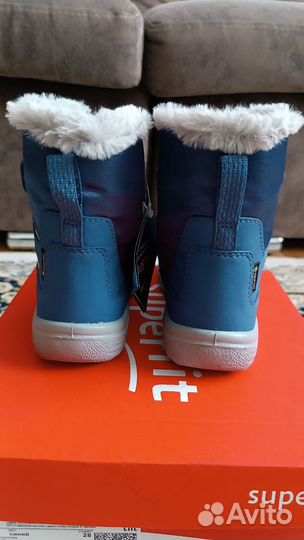 Новые ботинки Superfit, р.28