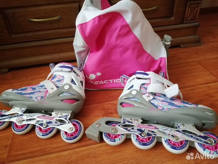 Роликовые коньки 35 38 женские