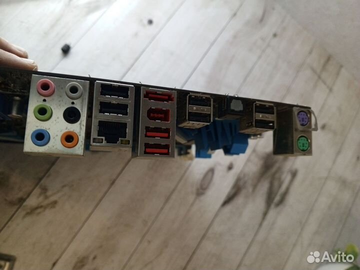 Материнская плата Asus p7p55d lga1156