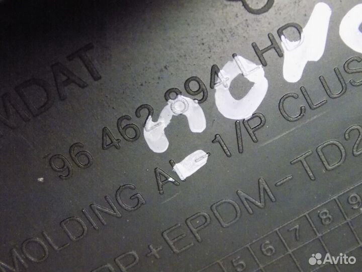 Накладка (кузов внутри) Aveo (T250) 2005-2011