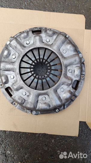 Диск сцепления с корзиной б/у на газель