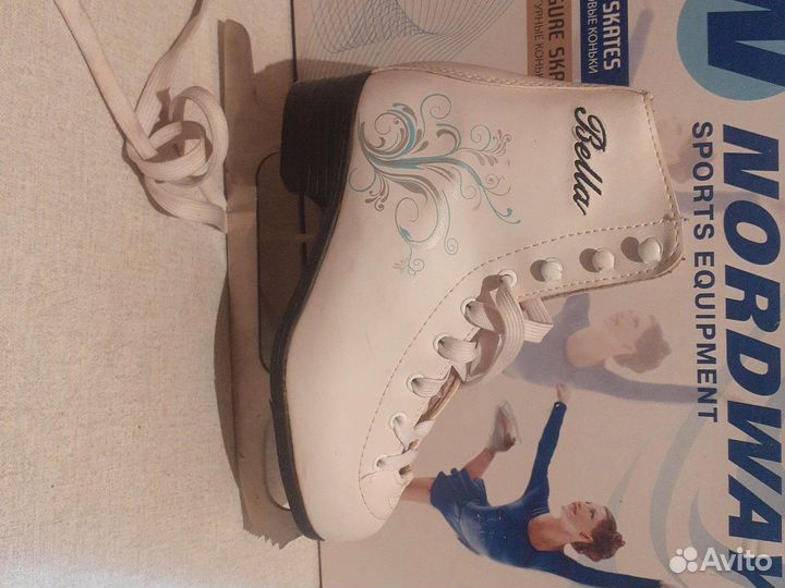 Коньки фигурные