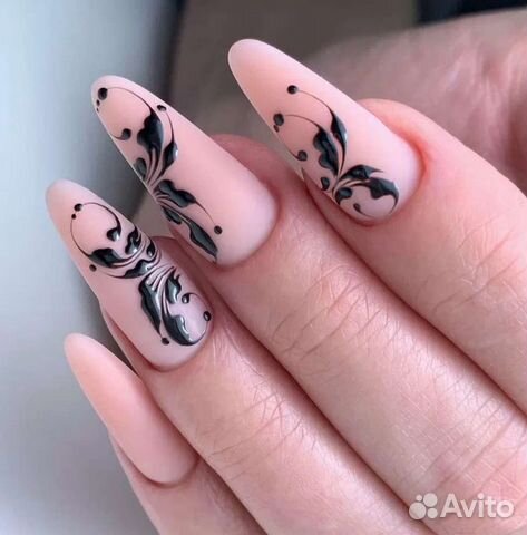 Маникюр, наращивание ногтей, укрепление акрилом