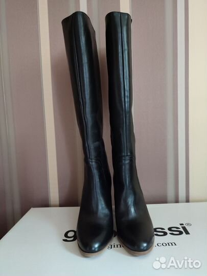 Сапоги Джино Росси/ новые/кожа