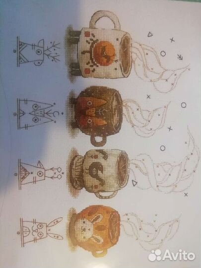 Набор для вышивания крестом