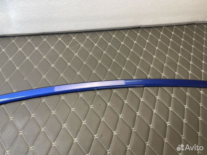 Спойлер на крышку багажника BMW 3 G20