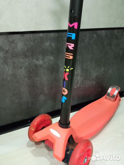 Самокат MarsKids