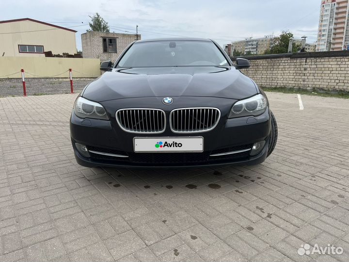 BMW 5 серия 2.5 AT, 2010, 156 600 км