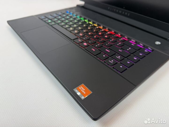 Alienware 16 QHD 2K 240Гц Ryzen 9/32Gb/RTX4080