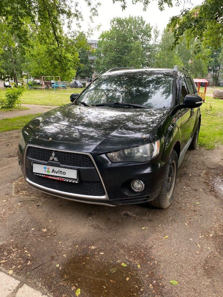 Mitsubishi Outlander: фото владельца