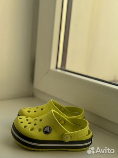 Сабо crocs c8 бу