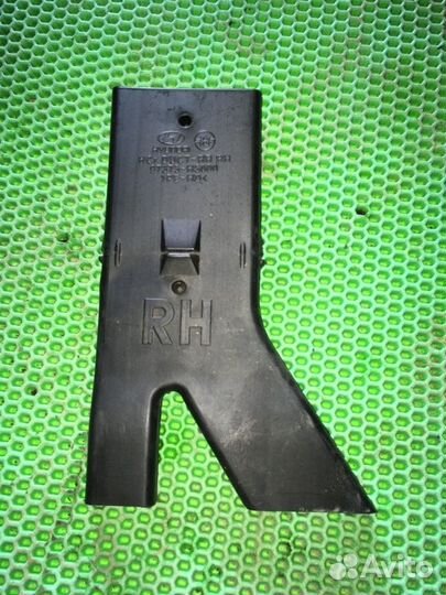 Воздуховод правый Hyundai Solaris 2 G4FG 2020