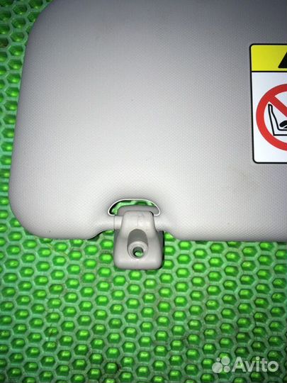 Козырек солнцезащитный Hyundai Solaris 2 G4FG 2020