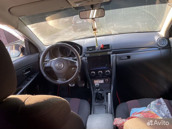 Mazda 3 1.6 МТ, 2004, 240 000 км