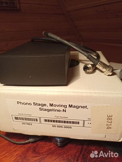 Фонокоректор Naim Stage Line 