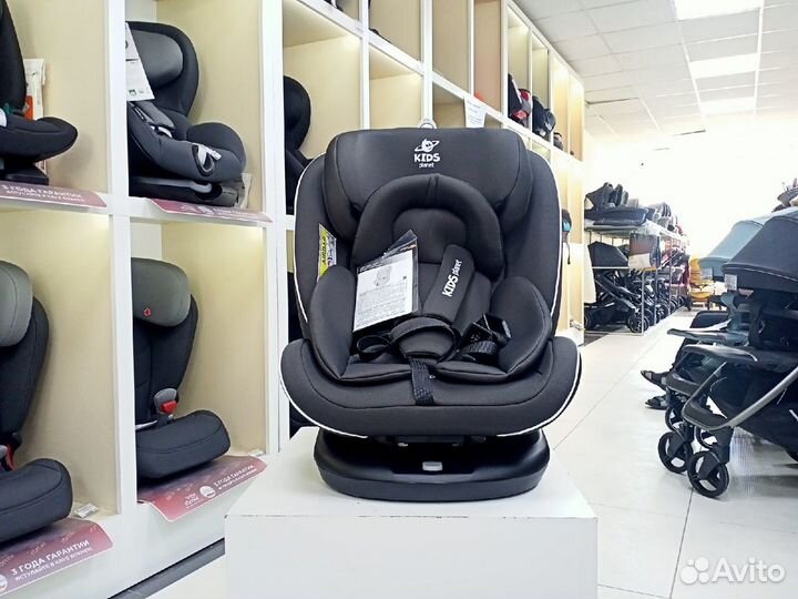 Автокресло 0-36кг поворотное 360 Isofix Starship