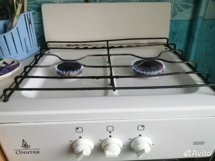 Газовая плита Омичка б/у
