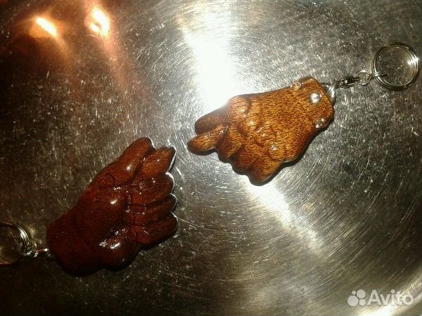 Брелок Кукиш