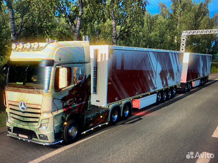 Водитель экспедитор категории е