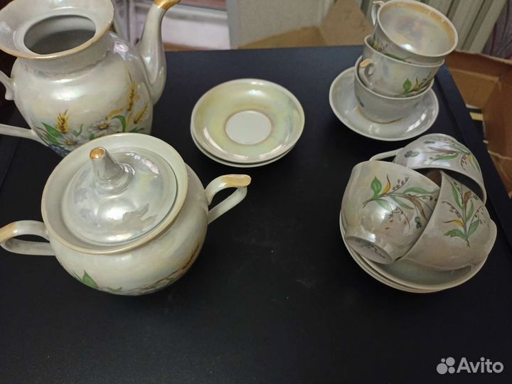 Кофейный сервиз СССР