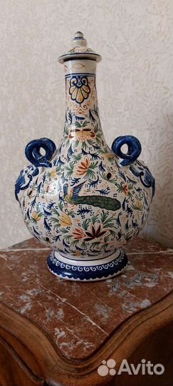 Сосуд керамический