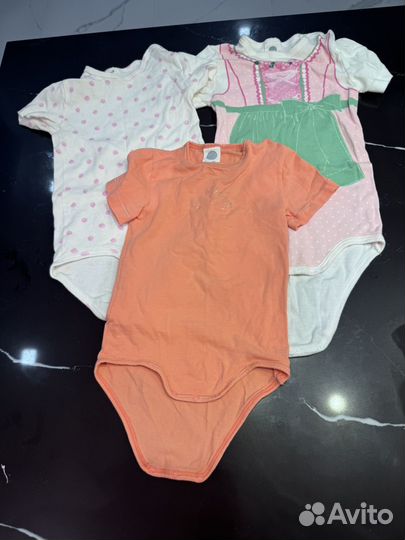 Комплект из 3 боди Sanetta два92 см и одно 98 см