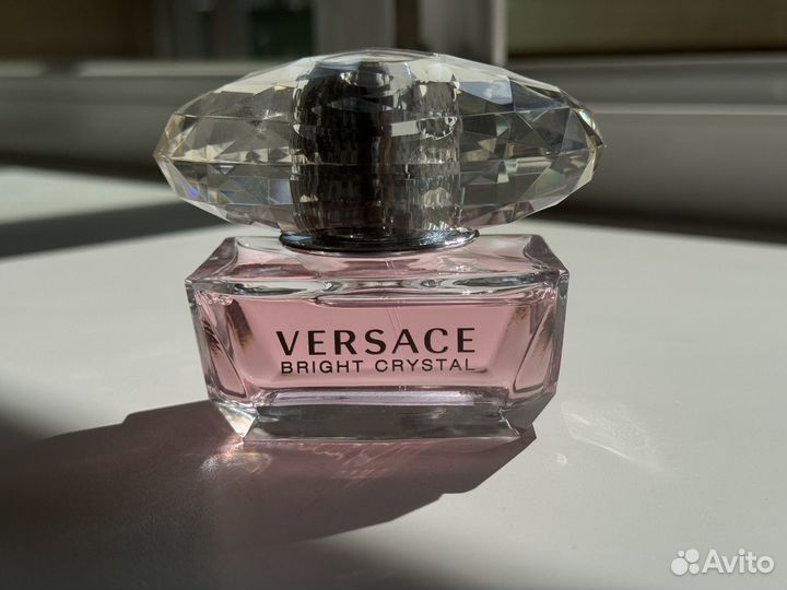 Versace bright crystal туалетная вода