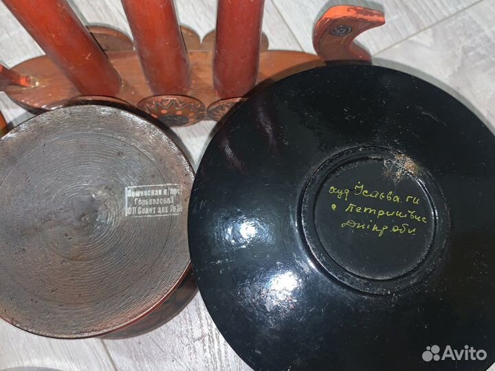 Деревянная посуда