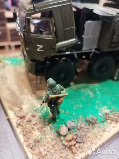 Сборная модель Панцирь-с1